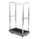 Forbes Industries 2505DB-SS Specialty Luggage Cart, Polished Stainless Steel 1 image