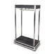 Forbes Industries 2508 Deluxe Luggage Cart, Brushed Stainless Steel 1 image