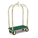 Forbes Industries 2538-PDT Birdcage Luggage Cart w/ Carpeted Deck 1 image