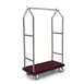 Forbes Industries 2543-PDT Specialty Luggage Cart w/ Carpeted Deck  1 image