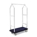 Forbes Industries 2543-SS Specialty Luggage Cart w/ Carpeted Deck 1 image