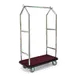 Forbes Industries 2543 Specialty Luggage Cart w/ Carpeted Deck 1 image