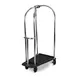 Forbes Industries 2560-PS Birds Nest Luggage Cart 1 image