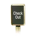 Forbes Industries 2761 Crowd Control Stanchion Sign / Frame 1 image