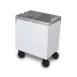 Forbes Industries 3720 Glacier Outdoor Ice Restock Cart w/ Deep Insulated Ice well with Drain 1 image
