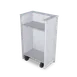 Forbes Industries 3770 Beacon Outdoor Host Station, 30”W X 18"D X 48”H 2 image