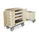 Forbes Industries 4402-2310 Beverage Restocking Cart w/ (4) Adjustable Drawers 1 image