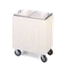Forbes Industries 4420 Insulated Ice Restocking Cart w/ Stainless Steel Interior and Lid 1 image