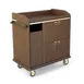 Forbes Industries 4757 Bussing Station w/ (4) Compartments & (1) Trash Compartment 1 image