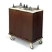 Forbes Industries 5427 Mobile Plate Dish Dispenser 1 image