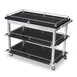 Forbes Industries 5516 Deluxe Service Cart w/ Three Terrazzo Shelves 1 image