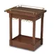 Forbes Industries 5536 Champagne Cart - 20"Wx 29"L X 33.25"H 1 image
