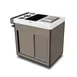 Forbes Industries 5570 Champagne Cart - 26"Wx 44"L X 40"H 1 image