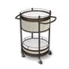 Forbes Industries 5539 Traditional Service Cart w/ (3) Shelves and Drop Leaf 1 image