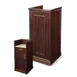 Forbes Industries 5930 Host Station w/ (1) Drawer & (1) Door - 20"W x 20"D x 44-1/2"H 1 image