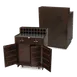 Forbes Industries 5933 Host/Valet Station w/ (2) Locking Drawers and (2) Doors 1 image