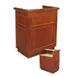 Forbes Industries 5936 Host Station w/ (2) Locking Drawers and (2) Lockable Compartments 1 image