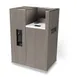 Forbes Industries 5975 Glass Filler Station with Drain Pan 1 image