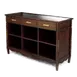Forbes Industries 5984 Waiter's Station w/ (3) Drawers and (3) Open Compartments 1 image