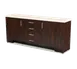 Forbes Industries 5987 Waiter'S Station, Wood Veneer, Avonite Top 1 image