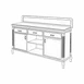Forbes Industries 5989 Waiter's Station w/ (3) Drawers, (2) Doors, Wood Veneer 1 image