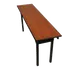 Forbes Industries 600-1872-MX#-### Maxx Edge Training Folding Table, 18" x 72" x 30"H, Laminate Surface 1 image