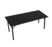 Forbes Industries 600-3060B-### 600 Series Folding Table, Rectangular, 30" x 60" x 30"H, Laminate Surface, Plywood Core 1 image