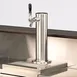 Forbes Industries 6117 Draft Beer Tower, 12" Chrome Column, Air‑Cooled, Coil, Ice Bin, 1‑3 Taps 1 image