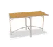 Forbes Industries 7039L-42 EcoFlex Elite Lam Series Folding Table, Rectangle, 60"L x 30"W x 42"H, Collapsible, Reversible Laminate Top 1 image