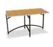 Forbes Industries 7040L-36 EcoFlex Elite Lam Series Folding Table, 30" x 60" x 36", Textured Black Steel, Two-Sided Laminate Top 1 image