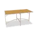 Forbes Industries 7043L-42 EcoFlex Elite Lam Series Rectangular Collapsible Table, 72"L x 36"W x 42"H, Reversible Laminate Top 1 image