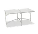 Forbes Industries 7043T-42 EcoFlex Elite Trend Series Rectangular Collapsible Table, 72"L x 36"W x 42"H, Stainless Steel Frame 1 image