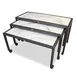 Forbes Industries 7405HD Claremont Three Nesting Tables (Executive-Heavy Duty) 1 image