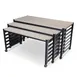 Forbes Industries 7435HD Fiji Series Nesting Tables (Executive-Heavy Duty) 1 image