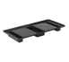 Forbes Industries C650-PALLET Chair Dolly Truck, ABS Plastic Black, 36" x 17.5" Tray, 1" Deep, Supports 50 Chairs with 3 Runner Supports 1 image