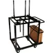 Forbes Industries HD-CCT-REV-C-TB Table Truck w/ (20) Round/Square/Snap Hexagonal Tables 1 image