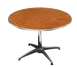 Forbes Industries HO24DI-SK Dining Height Indoor 200 Series Round Pedestal Table 1 image