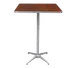 Forbes Industries HO3636-SK42 Bar Height Indoor 200 Series Square Pedestal Table 1 image