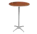 Forbes Industries HO36DI-SK Dining Height Indoor 200 Series Round Pedestal Table 1 image