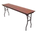 Forbes Industries LS301896-MX#-### Maxx Edge® Training Folding Table, 96"W x 18"D x 30"H, Laminate Surface, Plywood Core 1 image