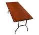 Forbes Industries LS303072-MX#-### Maxx Edge® Banquet Folding Table, Rectangular 30" x 72" x 30"H, Laminate Surface, Plywood Core 1 image
