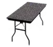 Forbes Industries LS303072-### Classic Laminate Series Banquet Folding Table, 30" x 72" x 30"H, Laminate Surface, 3/4" Plywood Core 1 image