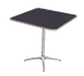 Forbes Industries LS303636-### Dining Height Indoor Classic Laminate Series Square Pedestal Table 1 image