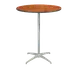 Forbes Industries LS4224RD-### Bar Height Indoor Classic Laminate Series Round Pedestal Table 1 image