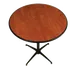 Forbes Industries LS4230RD-MX#-### Bar Height Indoor Maxx Edge Pedestal Round Cocktail Table 1 image