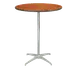 Forbes Industries LS4236RD-### Bar Height Indoor Classic Laminate Series Pedestal Table 1 image
