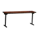 Forbes Industries REV1872MXE####-T#### Revolution Training Folding Table, 18" x 72" x 30"H, High-Pressure Laminate Surface, Locking T-Leg 1 image