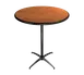 Forbes Industries REV24RDMXE#IC###-###42 Bar Height Indoor Revolution Round Cafe Table 1 image