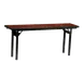Forbes Industries REV3048MXE####-SQ## Revolution™ Banquet Folding Table, 30" x 48" x 30"H, High-Pressure Laminate Surface 1 image