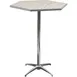Forbes Industries REV36HXMXE#IC###-XCH Dining Height Indoor Snap™ Portable Table 1 image